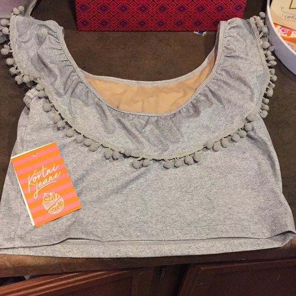 Kortni Jeane Other - Kortni jeane swim top large new